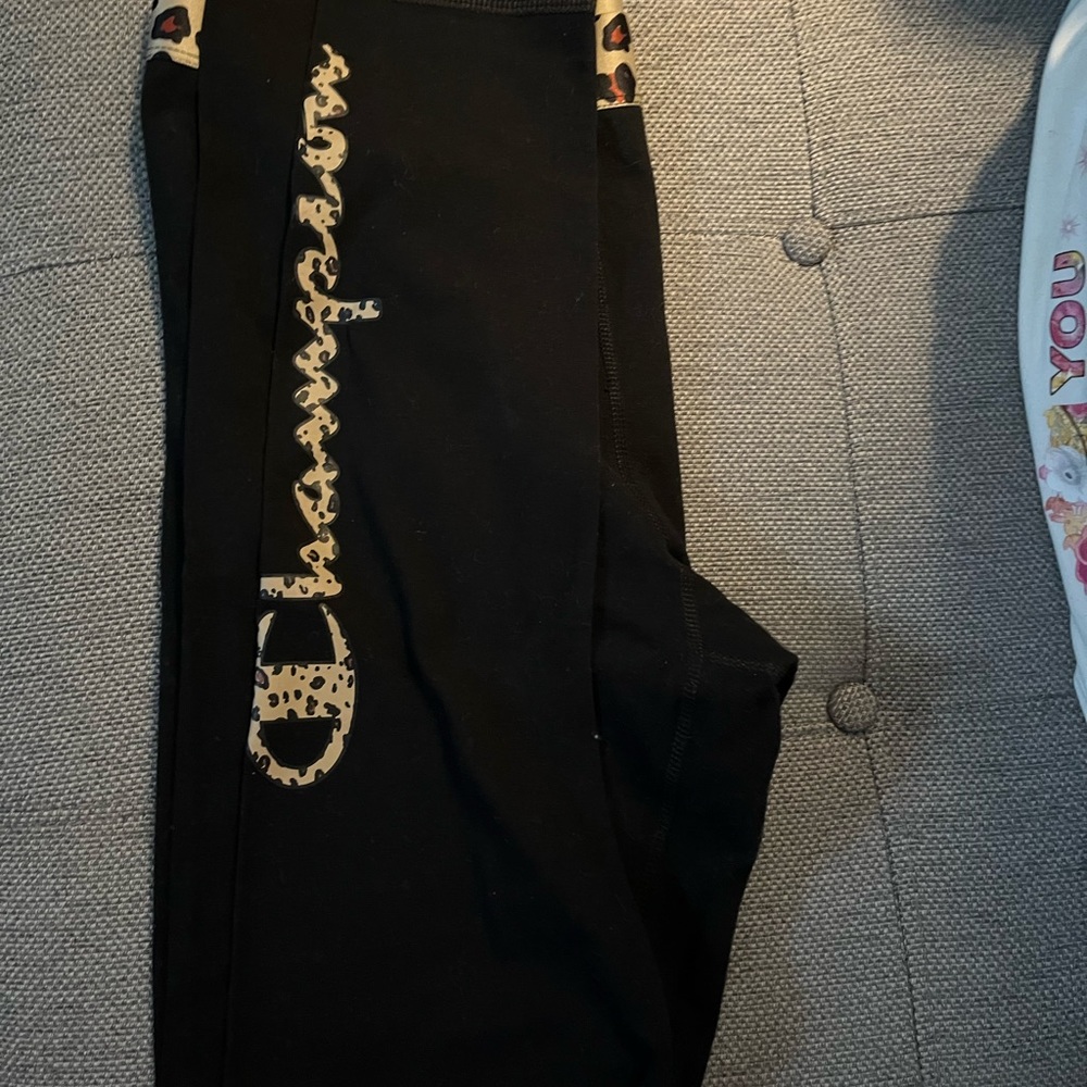 Champion Leopard Leggings